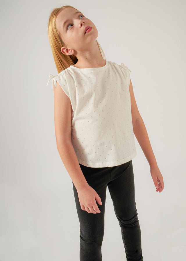 Camiseta tirantes topos