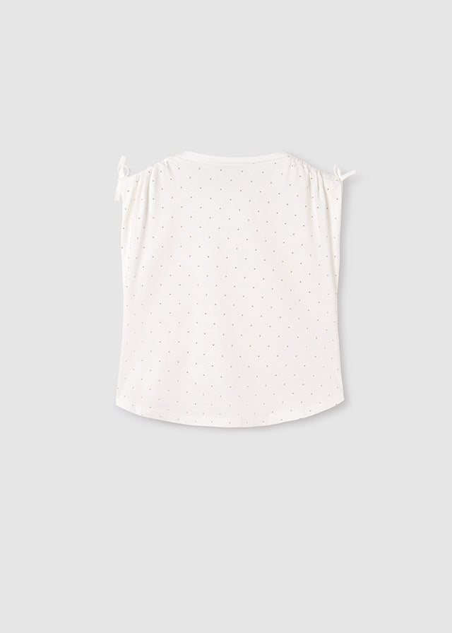 Camiseta tirantes topos