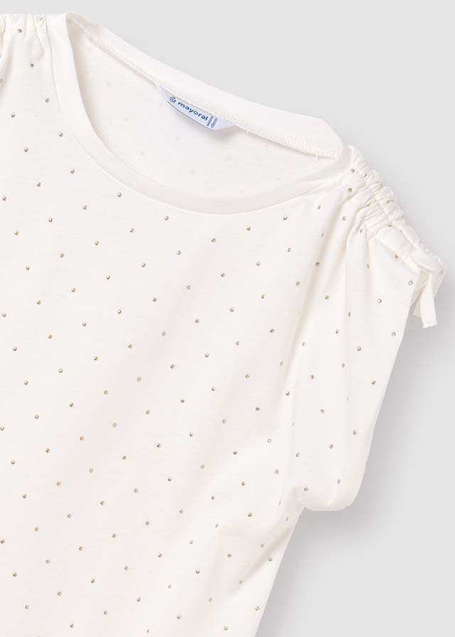 Camiseta tirantes topos