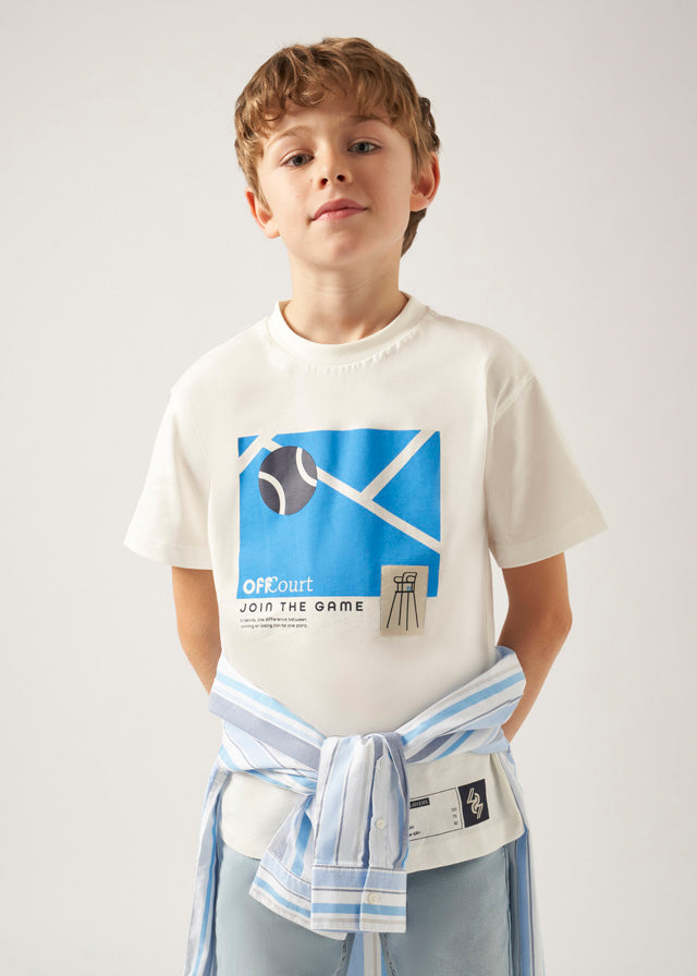 Camiseta m/c "join the game"