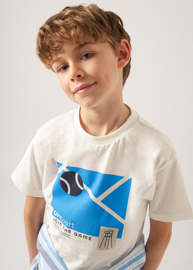 Camiseta m/c "join the game"