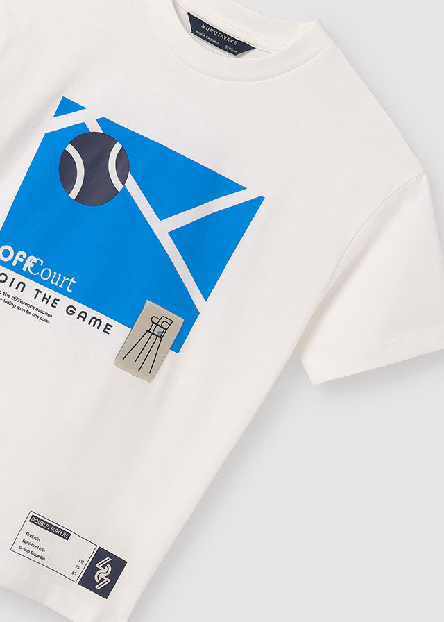 Camiseta m/c "join the game"