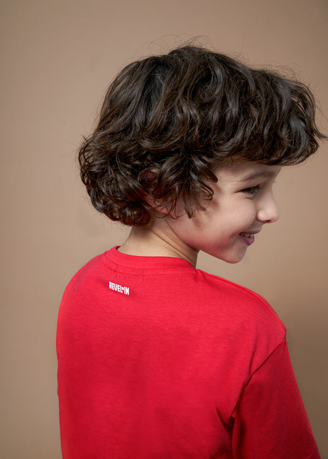 Camiseta m/c embossed