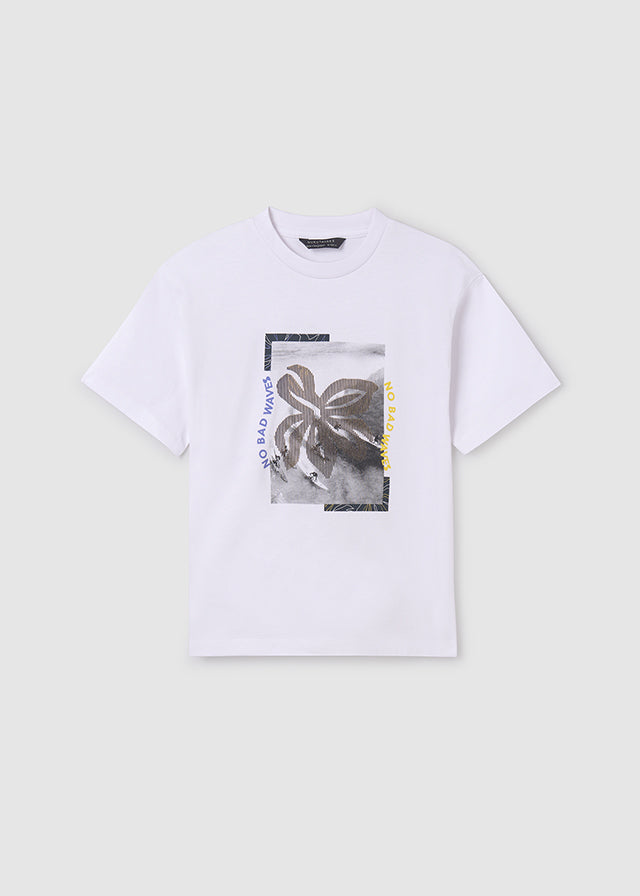 Camiseta m/c print lenticular