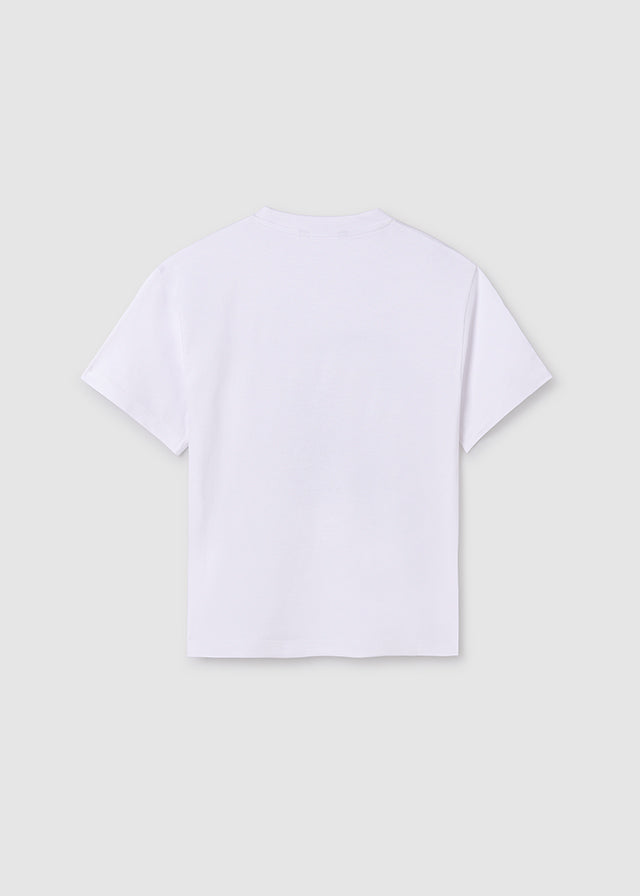 Camiseta m/c print lenticular