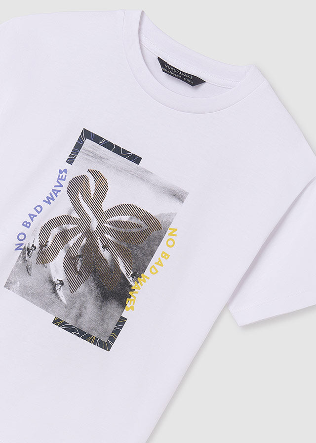 Camiseta m/c print lenticular