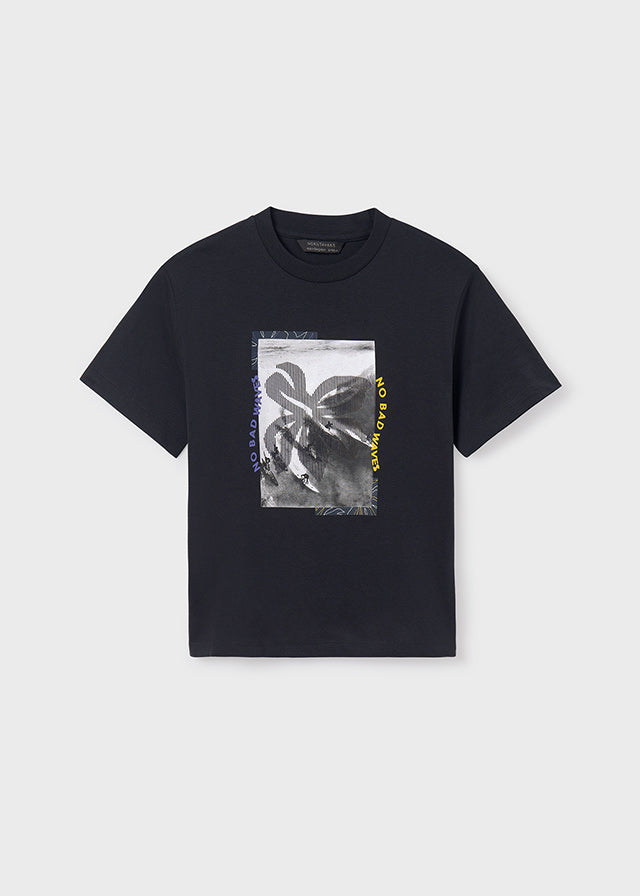 Camiseta m/c print lenticular