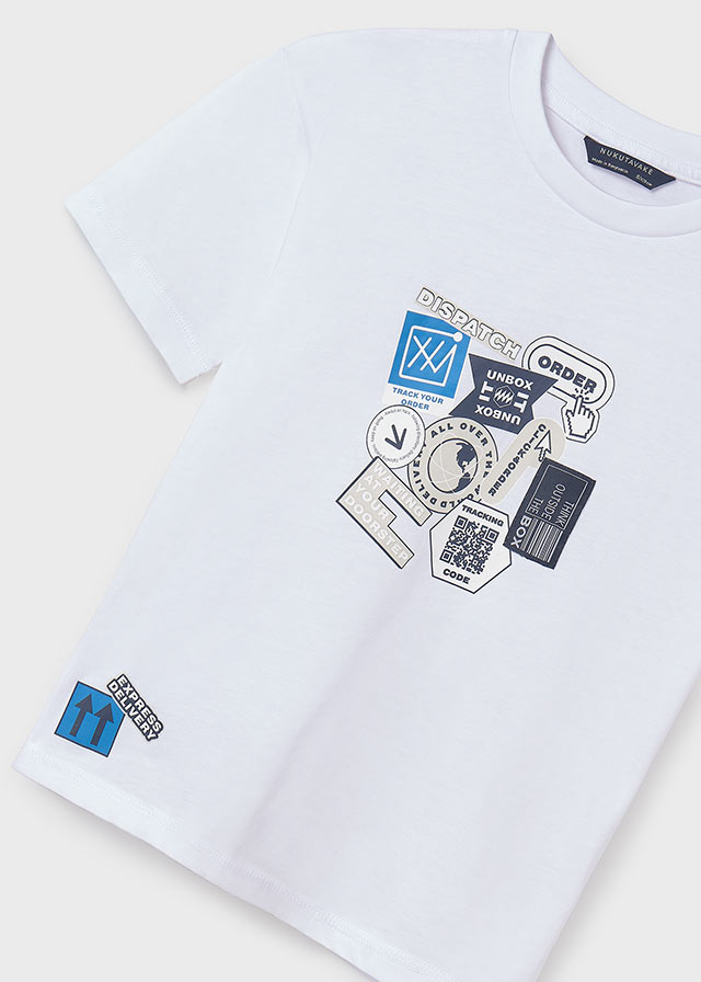 Camiseta M/C Stickers