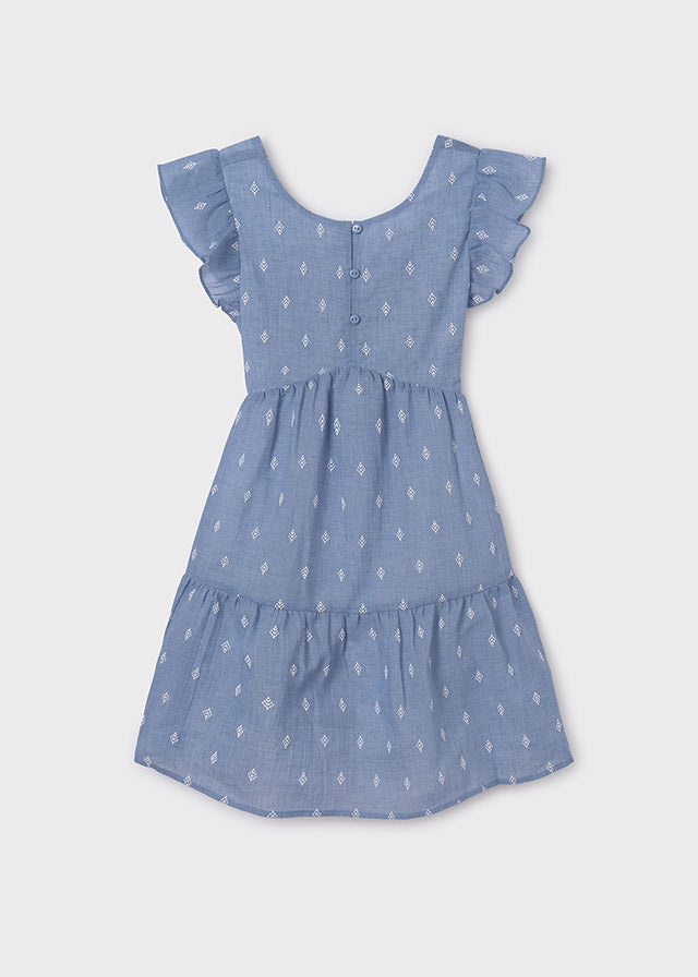 Vestido mini print