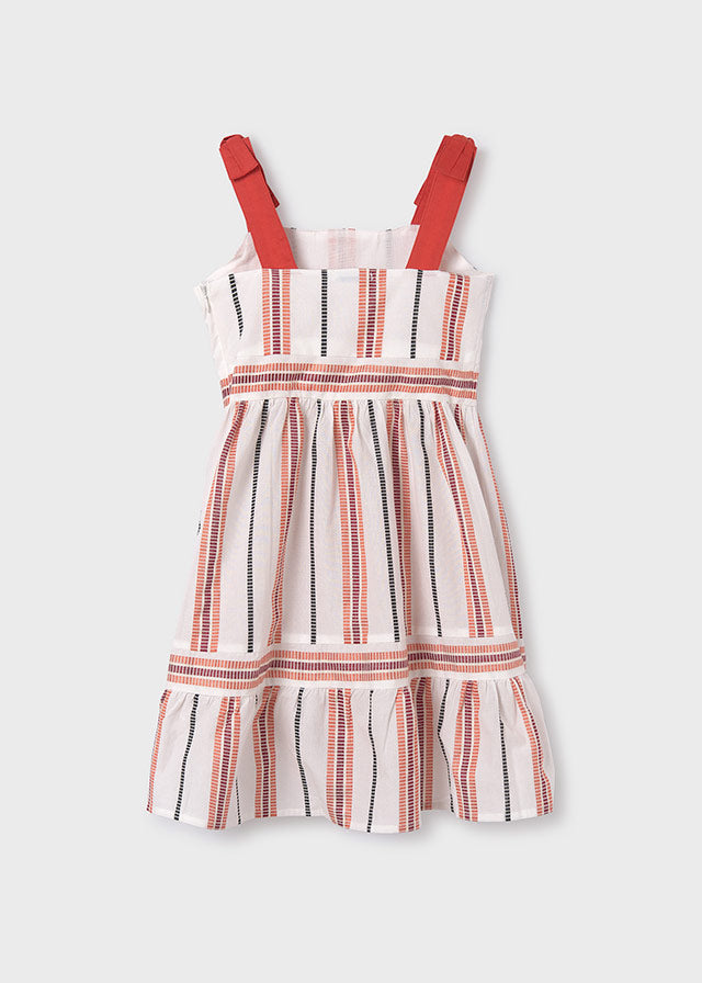 Vestido rayas