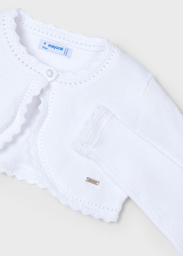 Bolero tricot basico