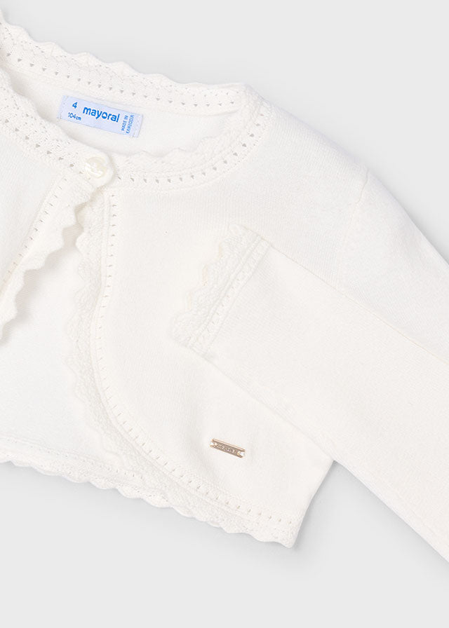 Bolero tricot basico