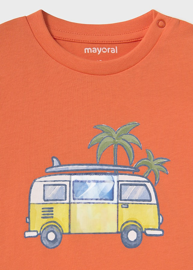 Camiseta m/c play lenticular