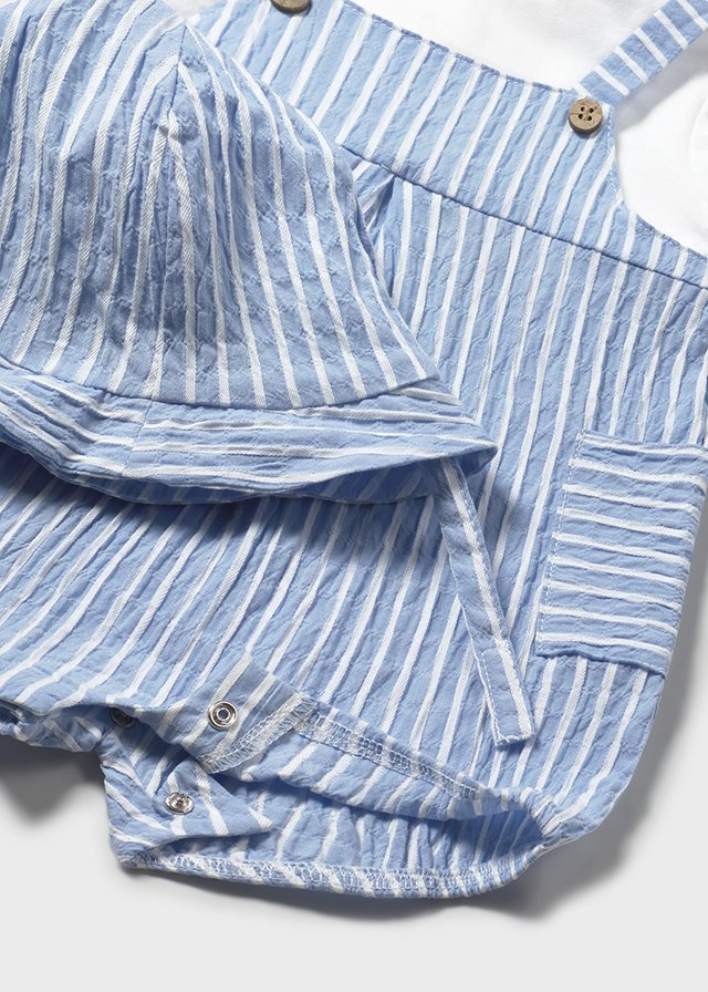 Pelele corto y gorro