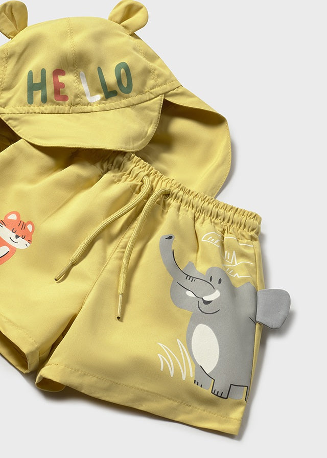 Conj. Baño gorro play