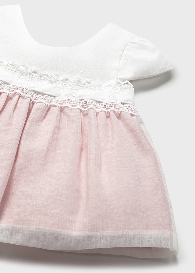 Vestido combinado ceremonia