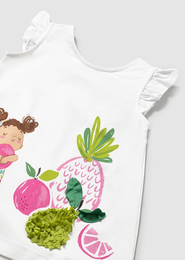 Vestido punto serigrafiado