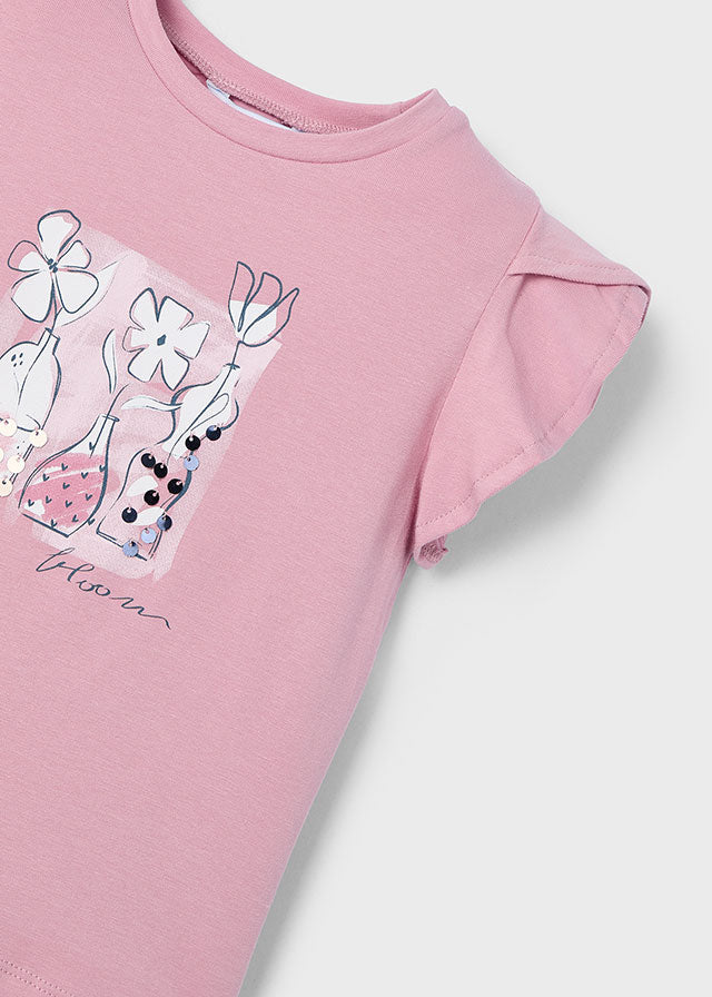 Camiseta m/c apliaciones