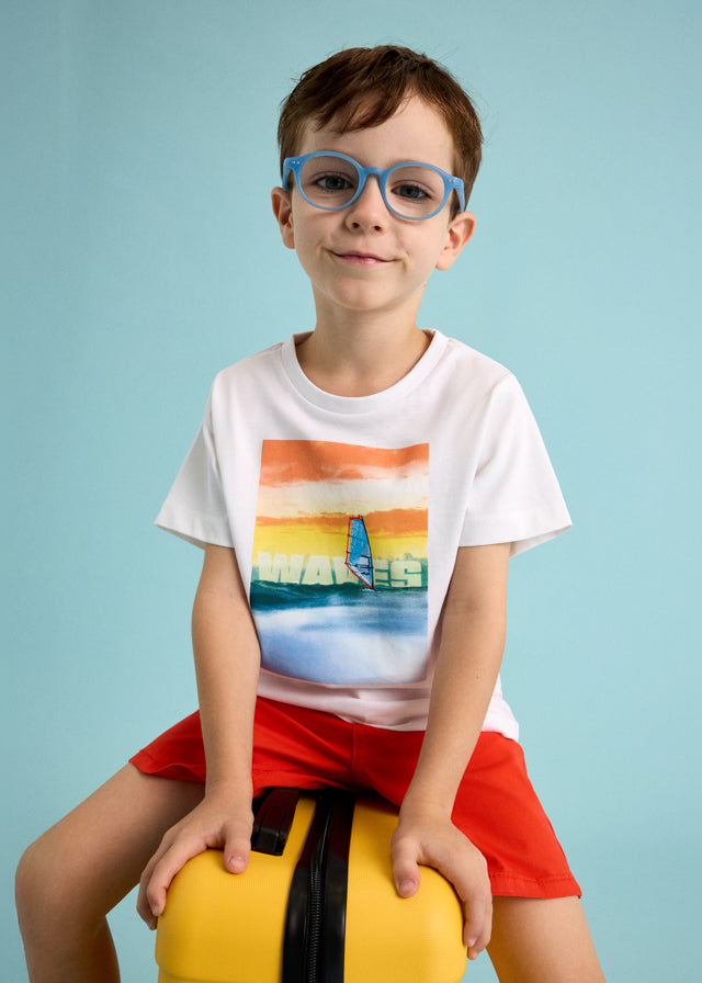 Set 2 camisetas m/c "windsurf"