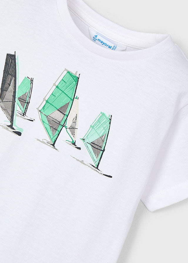 Set 2 camisetas m/c "windsurf"