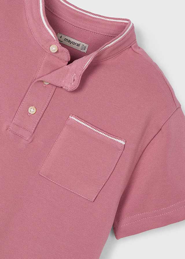 Polo m/c cuello mao