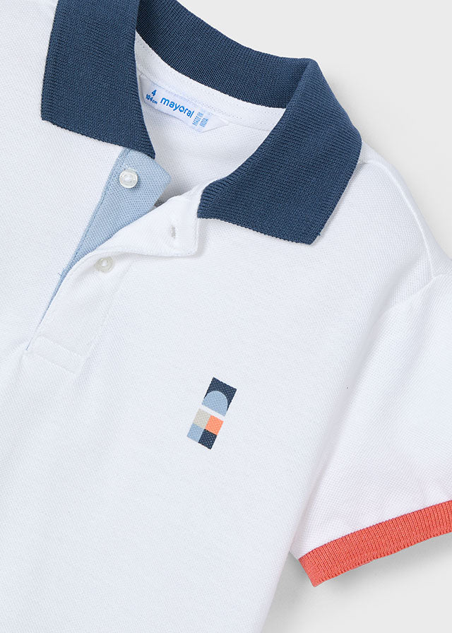 Polo m/c print