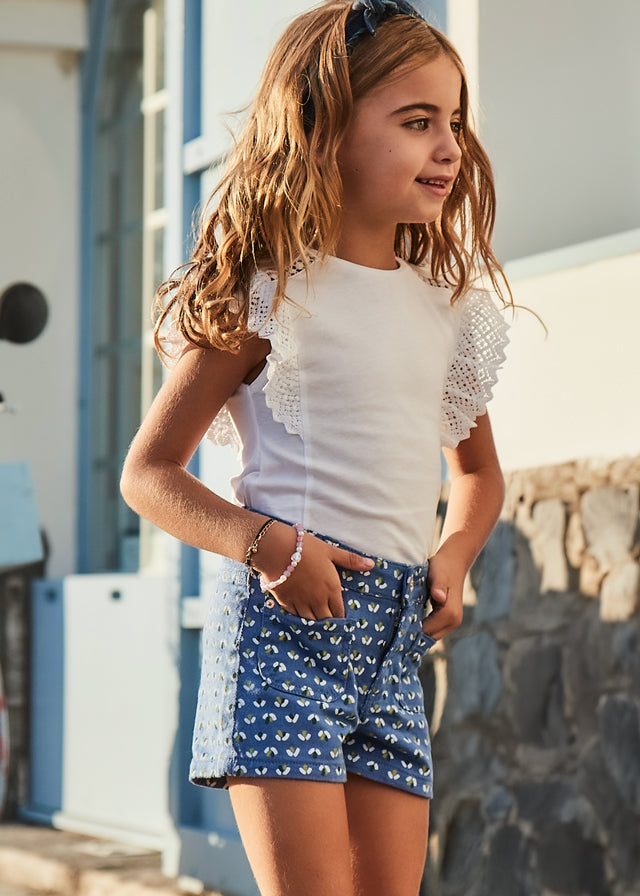Short estampado