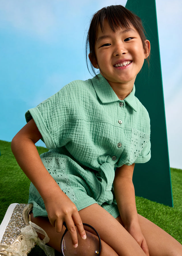 Conj. Short perforado