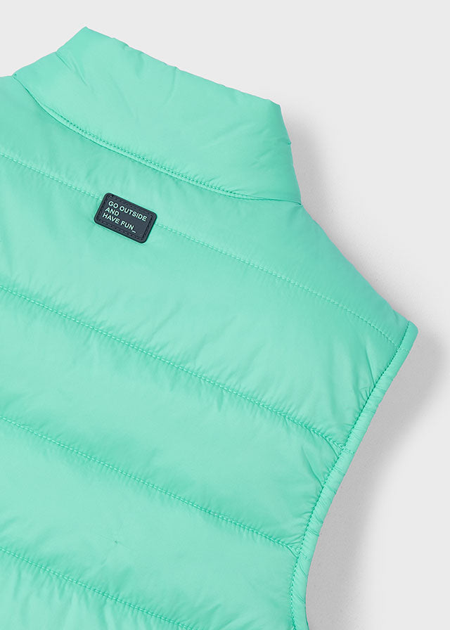 Chaleco acolchado ultraligero