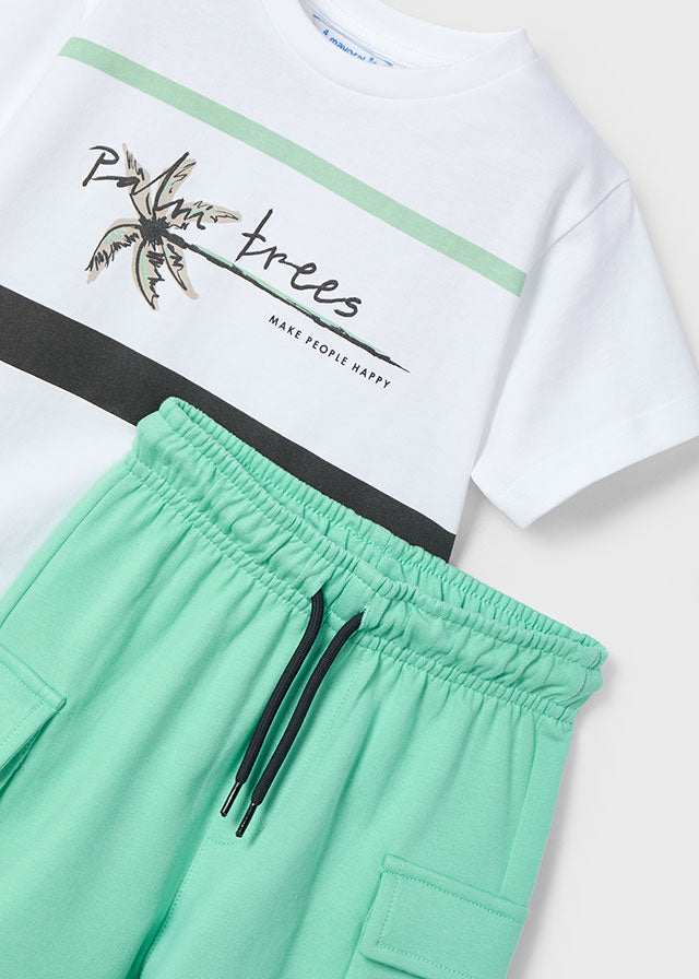 Conj. Punto bermuda cargo