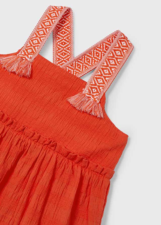 Vestido cinta fantasia