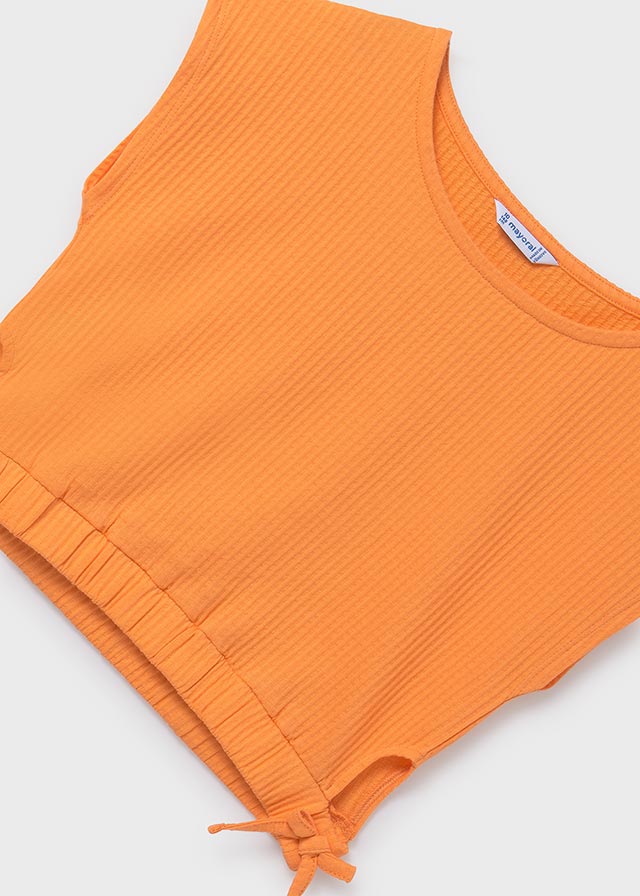 Camiseta m/c cut out