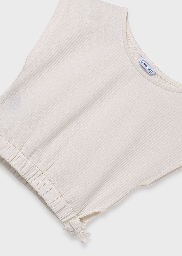 Camiseta m/c cut out