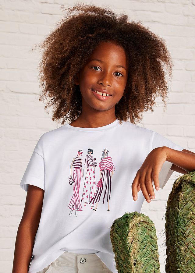 Camiseta m/c grafica