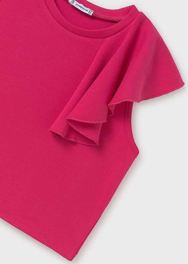 Camiseta tirantes volante