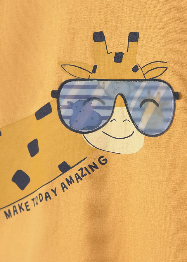 Camiseta m/c lenticular