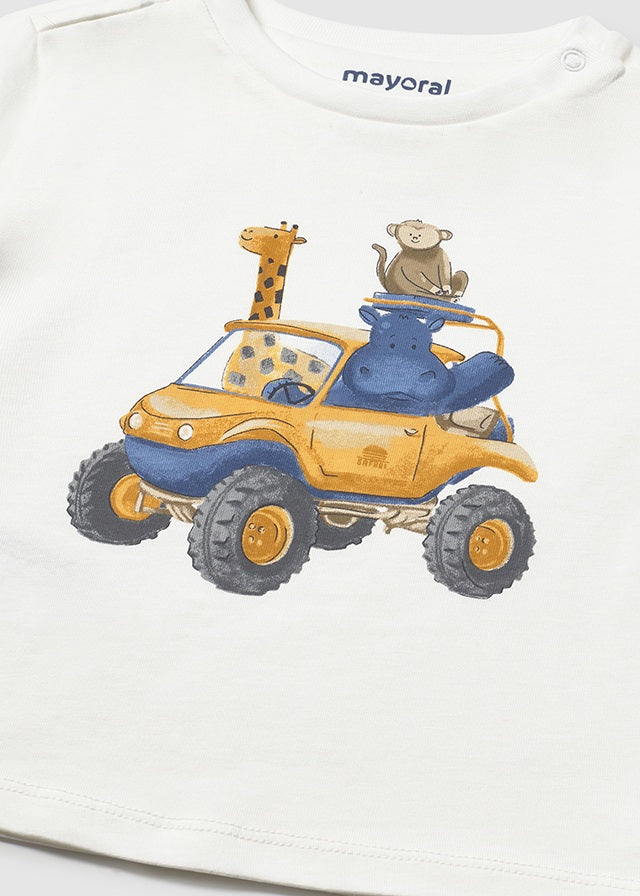 Camiseta m/c vehiculo