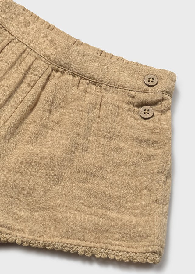 Pantalon corto