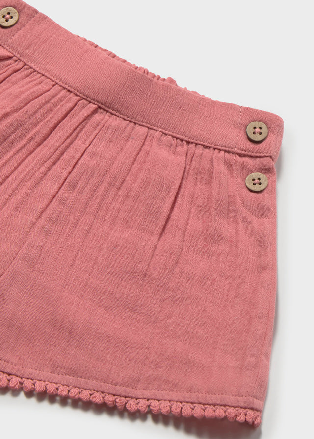 Pantalon corto