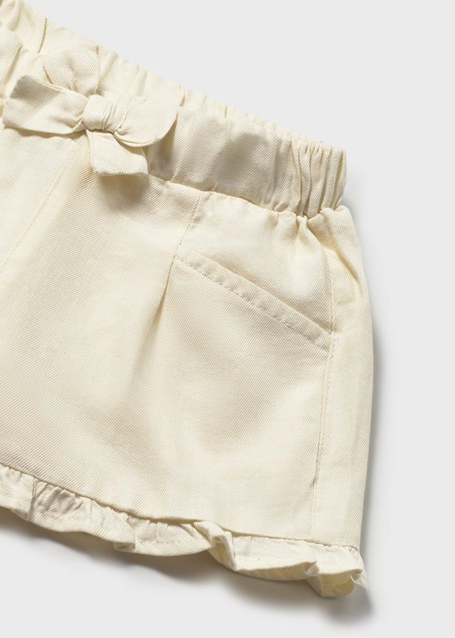 Pantalon corto fluido