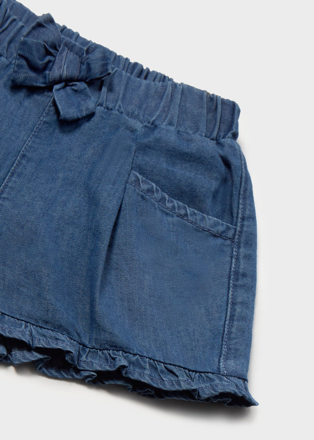 Pantalon corto fluido