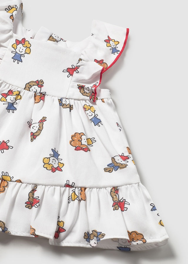 Vestido estampado