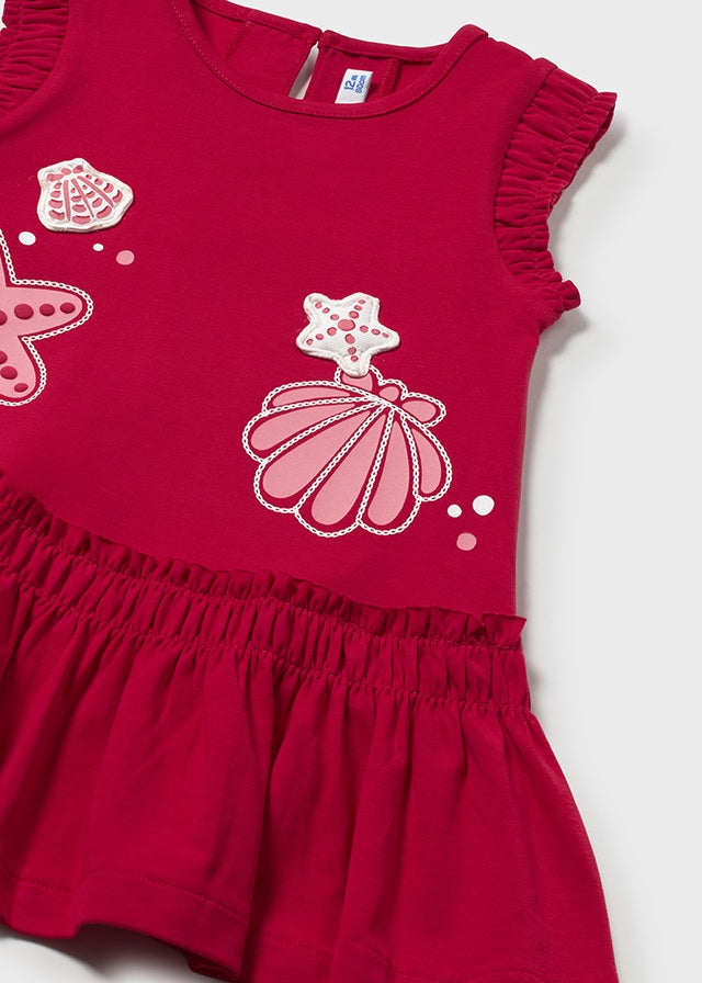 Vestido serigrafia