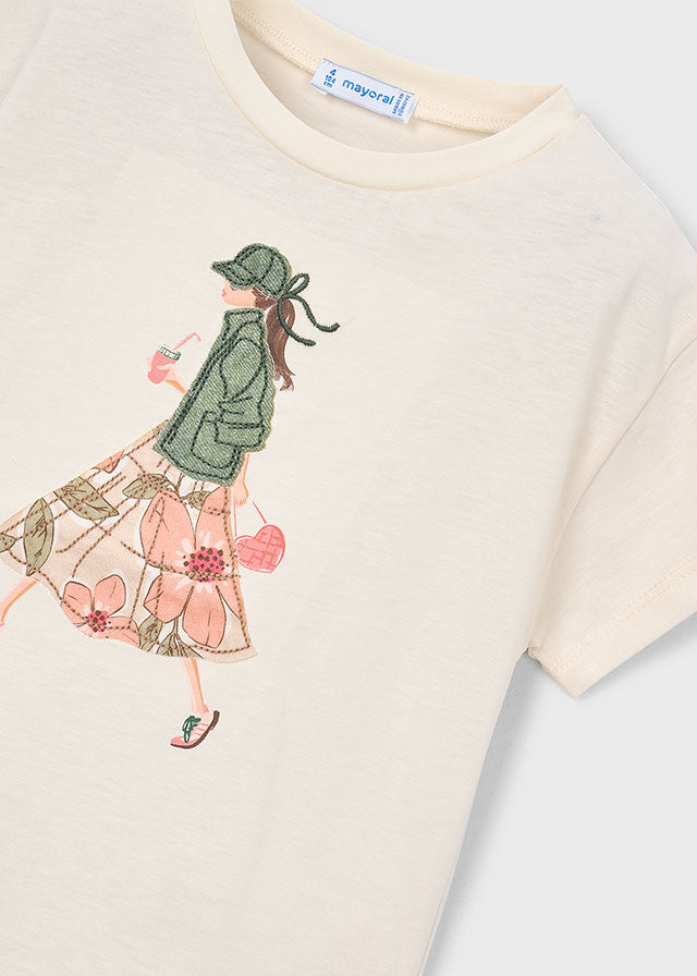 Camiseta m/c