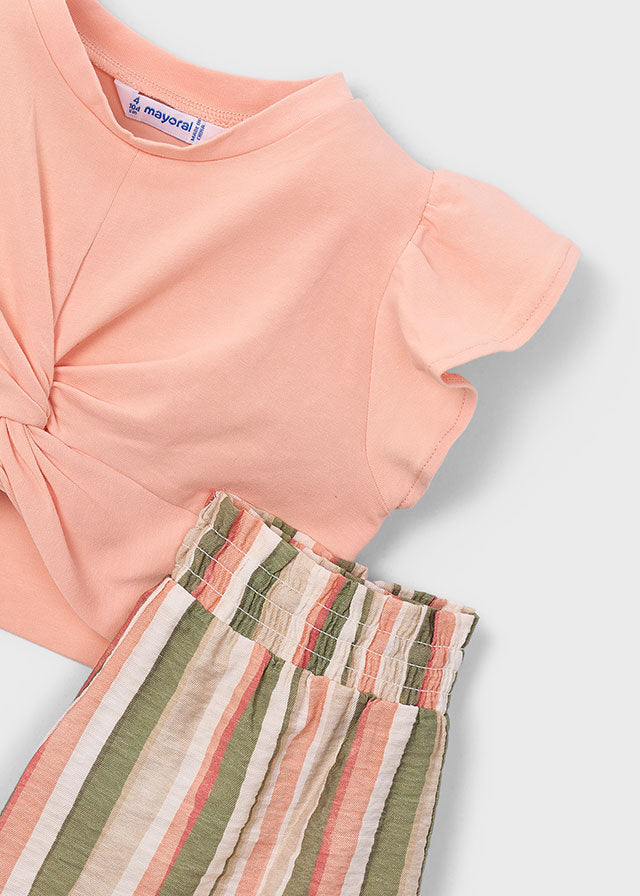 Conj. Short rayas