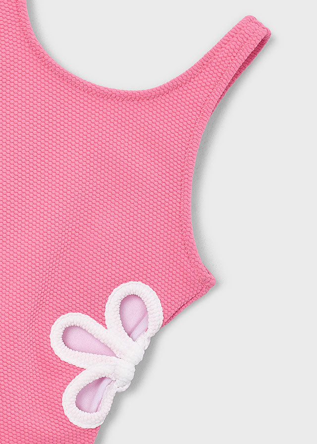 Bañador niña cut out