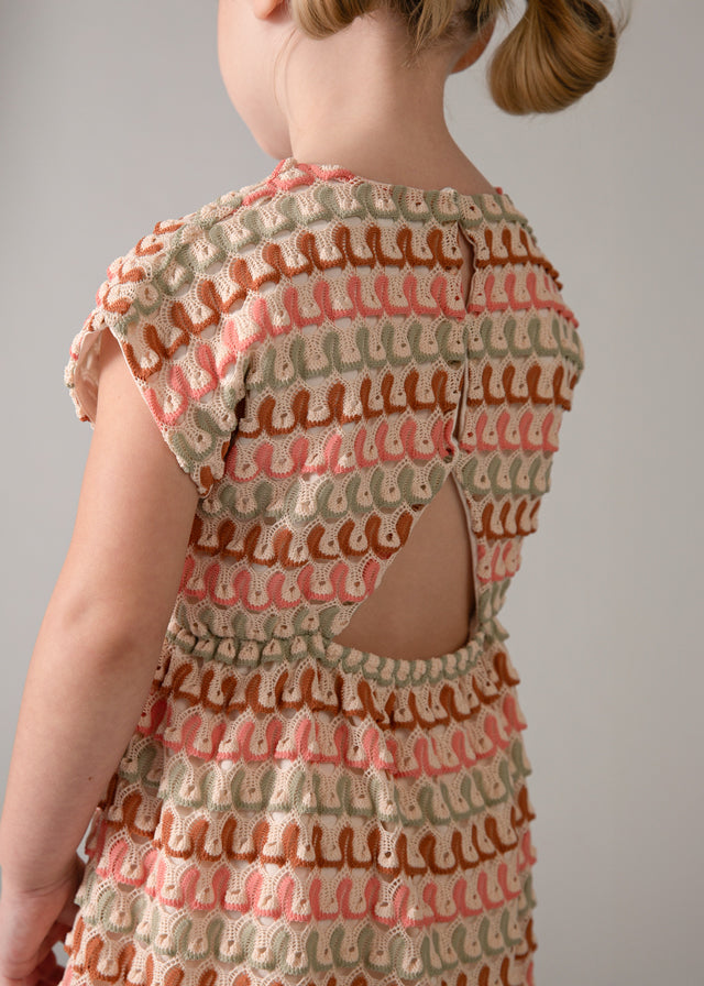 Vestido punto fantasia