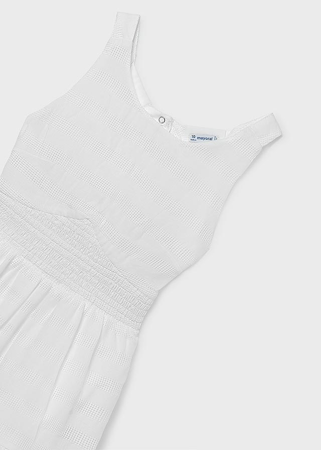 Vestido voile fantasia
