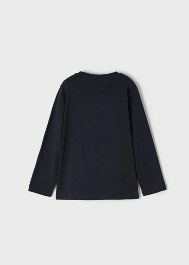 Polo M/L estampado