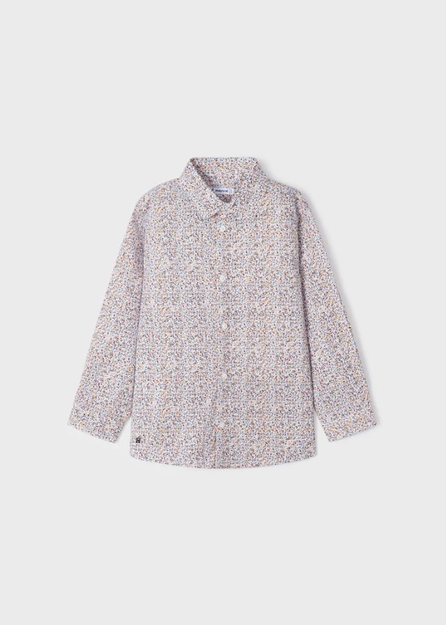 Camisa M/L estampado